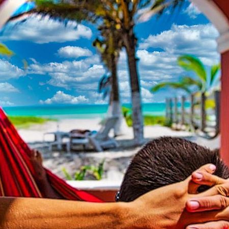 Beachfront Hacienda Del Cuyo Groundfloor מראה חיצוני תמונה