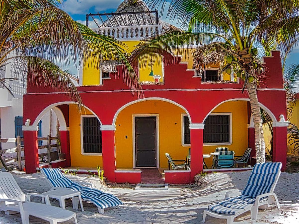 Beachfront Hacienda Del Cuyo Groundfloor מראה חיצוני תמונה