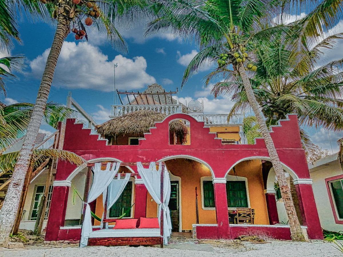 Beachfront Hacienda Del Cuyo Groundfloor מראה חיצוני תמונה
