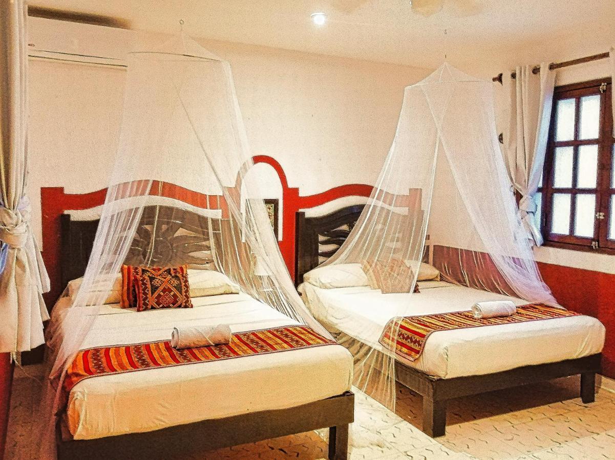 Beachfront Hacienda Del Cuyo Groundfloor מראה חיצוני תמונה